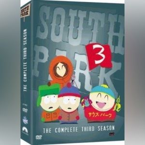 SEALED South Park Season 3 DVD Series